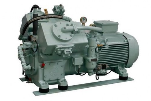 Ocean_Marine_Alang_Bhavnagar_Screw Compressor
